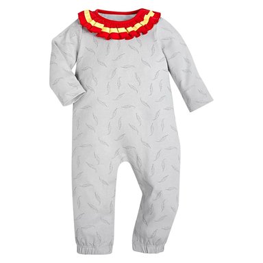 DISFRAZ ALGODÓN NIÑO DISNEY STORE PLATEADO DUMBO ENTERIZO BEBÉ - 2