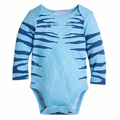 DISFRAZ ALGODÓN UNISEX DISNEY STORE CELESTE AVATAR BODY BEBÉ - 3