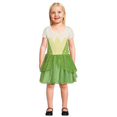 DISFRAZ NIÑA DISNEY VERDE TIANA VESTIDO PRINCESA BEBÉ - 2