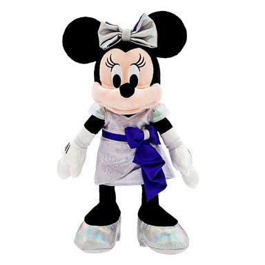 PELUCHE DISNEY STORE MINNIE MOUSE EDICIÓN 100 AÑOS - 1