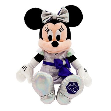 PELUCHE DISNEY STORE MINNIE MOUSE EDICIÓN 100 AÑOS - 3