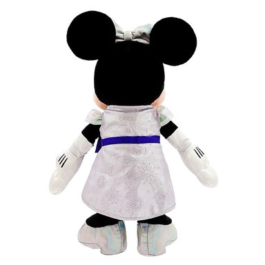 PELUCHE DISNEY STORE MINNIE MOUSE EDICIÓN 100 AÑOS - 4