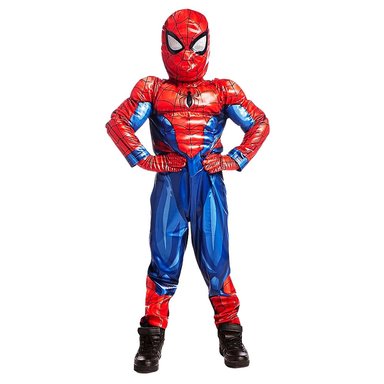 DISFRAZ NIÑO DISNEY STORE MULTICOLOR SPIDERMAN LUCES - 4