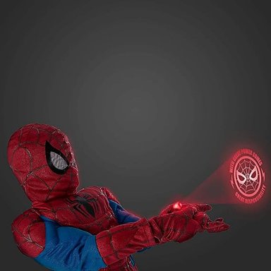 DISFRAZ NIÑO DISNEY STORE MULTICOLOR SPIDERMAN LUCES - 5