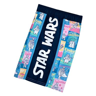 SHORT DE PLAYA DISNEY STORE STAR WARS AZUL - 3