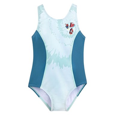 ROPA BAÑO NIÑA DISNEY STORE AZUL SPIDERMAN