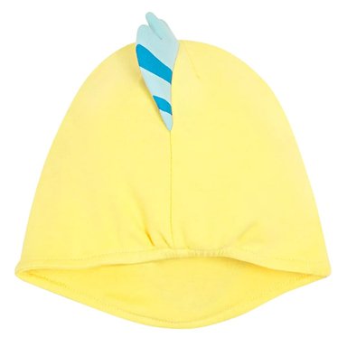 DISFRAZ ALGODÓN UNISEX DISNEY STORE AMARILLO FLOUNDER LA SIRENITA BODY BEBÉ - 4