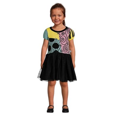DISFRAZ NIÑA DISNEY NEGRO SALLY NIGHTMARE BEFORE CHRISTMAS VESTIDO - 2