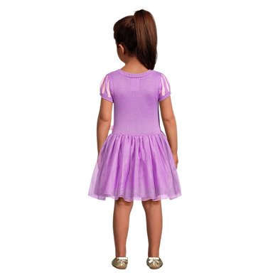 DISFRAZ NIÑA DISNEY VIOLETA RAPUNZEL VESTIDO PRINCESA - 3