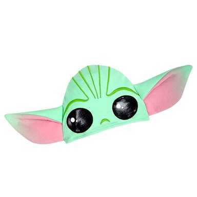 DISFRAZ ALGODÓN UNISEX DISNEY STORE MARRÓN CLARO GROGU BABY YODA STAR WARS BODY - 3
