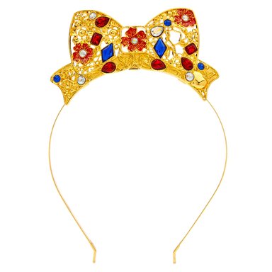 TIARA METAL DISNEY STORE DORADO PRINCESA BLANCA NIEVES