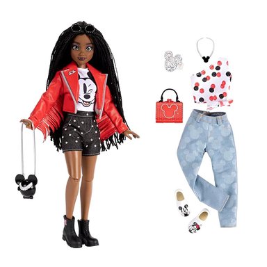 MUÑECA DISNEY STORE ILY INSPIRADA EN MINNIE MOUSE - 1