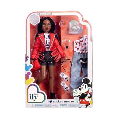MUÑECA DISNEY STORE ILY INSPIRADA EN MINNIE MOUSE - 4