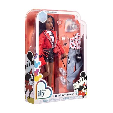 MUÑECA DISNEY STORE ILY INSPIRADA EN MINNIE MOUSE - 5