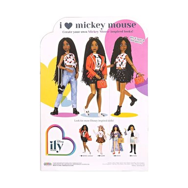 MUÑECA DISNEY STORE ILY INSPIRADA EN MINNIE MOUSE - 6