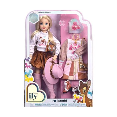 MUÑECA DISNEY STORE ILY INSPIRADA EN BAMBI - 3