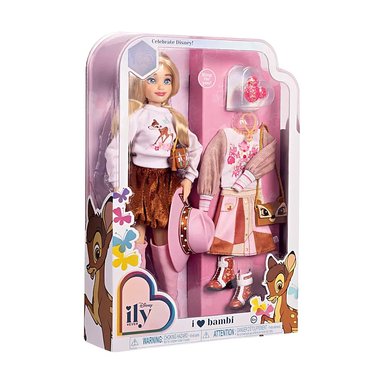 MUÑECA DISNEY STORE ILY INSPIRADA EN BAMBI - 4