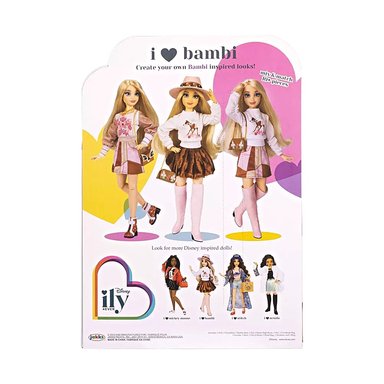 MUÑECA DISNEY STORE ILY INSPIRADA EN BAMBI - 5