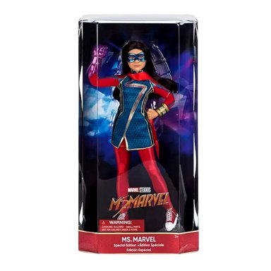 MUÑECA DISNEY STORE EDICIÓN ESPECIAL MS MARVEL - 3