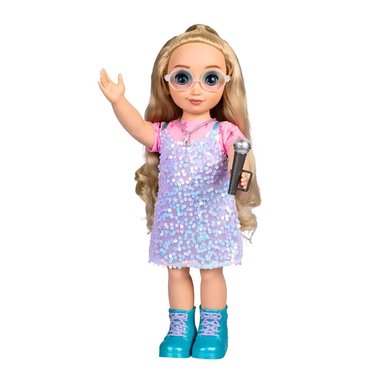 MUÑECA TODDLER DISNEY ILY INSPIRADA EN ARIEL LA SIRENITA - 1