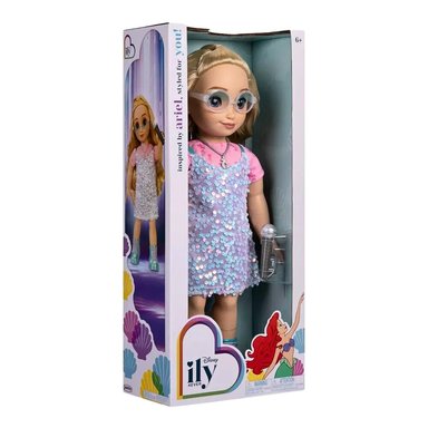 MUÑECA TODDLER DISNEY ILY INSPIRADA EN ARIEL LA SIRENITA - 2