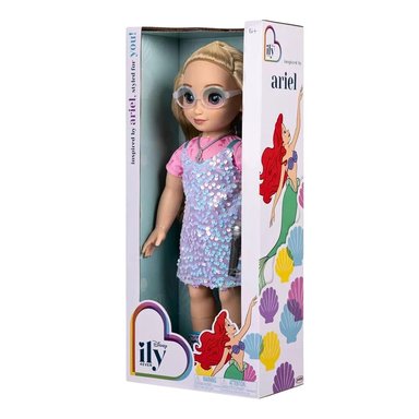 MUÑECA TODDLER DISNEY ILY INSPIRADA EN ARIEL LA SIRENITA - 3