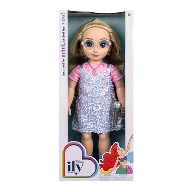 MUÑECA TODDLER DISNEY ILY INSPIRADA EN ARIEL LA SIRENITA - 4