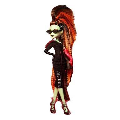 MUÑECA EDICIÓN LIMITADA OFF-WHITE C/O MONSTER HIGH ELECTRA MELODY - 1