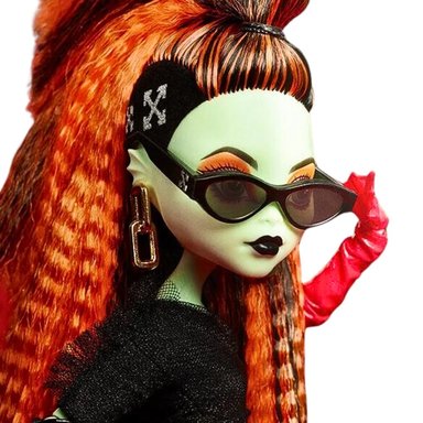 MUÑECA EDICIÓN LIMITADA OFF-WHITE C/O MONSTER HIGH ELECTRA MELODY - 2