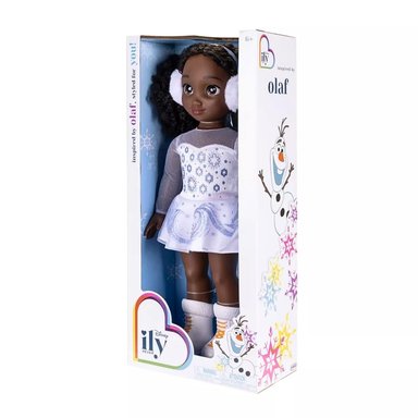 MUÑECA TODDLER DISNEY ILY INSPIRADA EN OLAF FROZEN - 5