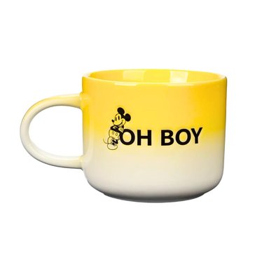 TAZA DISNEY STORE OH BOY MICKEY MOUSE