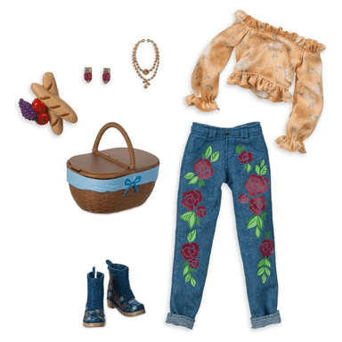 FASHION PACK DISNEY ILY INSPIRADO EN BELLA - 1