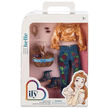 FASHION PACK DISNEY ILY INSPIRADO EN BELLA - 2