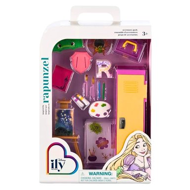SET DE ACCESORIOS DISNEY ILY INSPIRADOS EN RAPUNZEL - 3