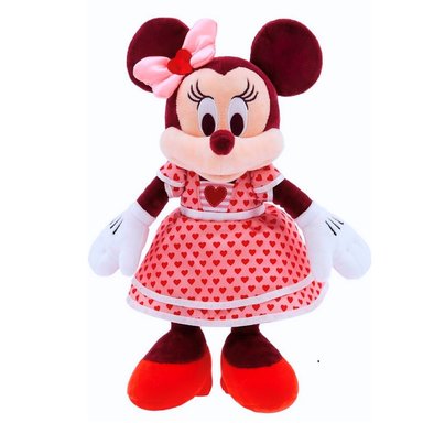 PELUCHE MINNIE MOUSE SAN VALENTÍN MEDIANO - 1