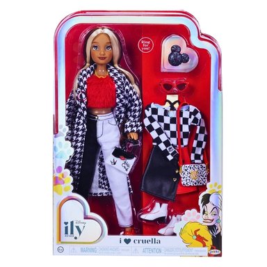 MUÑECA DISNEY ILY CRUELLA - 5