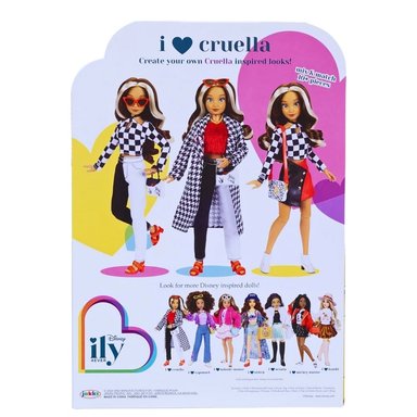 MUÑECA DISNEY ILY CRUELLA - 6