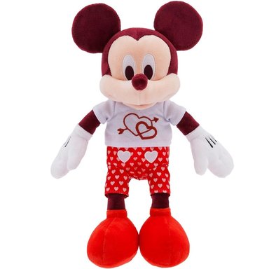 PELUCHE MICKEY MOUSE SAN VALENTÍN MEDIANO - 1