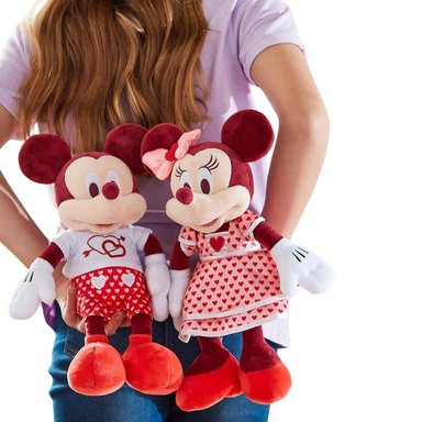 PELUCHE MICKEY MOUSE SAN VALENTÍN MEDIANO - 2