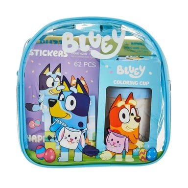 SET BLUEY BLUEY PASCUA PASCUA MOCHILA - 1