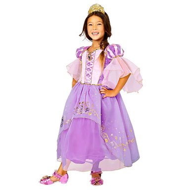 DISFRAZ DISNEY STORE PRINCESA RAPUNZEL