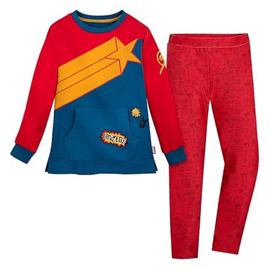 DISFRAZ DISNEY STORE MULTICOLOR MS MARVEL AVENGERS - 1