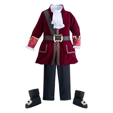 DISFRAZ DISNEY STORE MULTICOLOR CAPITÁN GARFIO