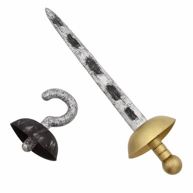 ACCESORIOS DISNEY STORE MULTICOLOR DISFRAZ CAPITÁN GARFIO