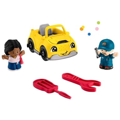 PLAYSET FISHER PRICE CON LUCES GARAJE Y LAVADO AUTOS - 2