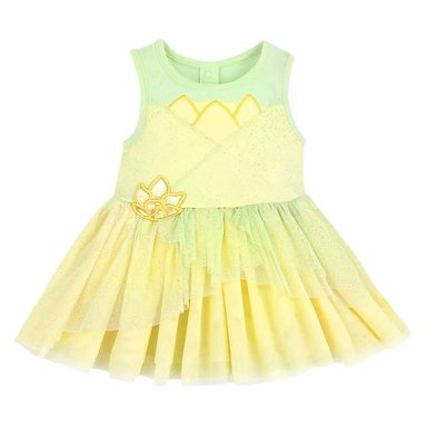 DISFRAZ DISNEY STORE VERDE PRINCESA TIANA BEBÉ - 2