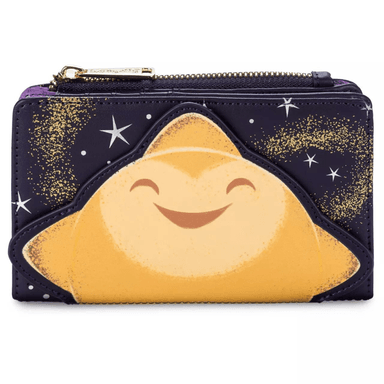 BILLETERA DISNEY STORE MULTICOLOR LOUNGEFLY WISH