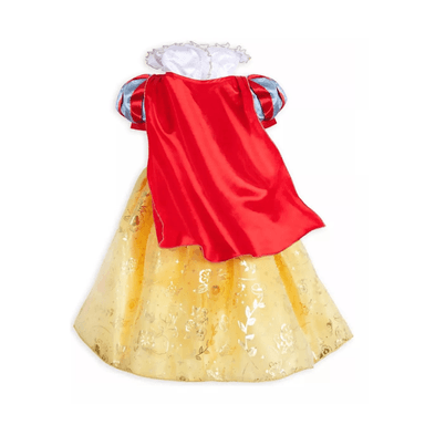 DISFRAZ ALGODÓN DISNEY AMARILLO PRINCESA BLANCA NIEVES 2024 STORE - 2