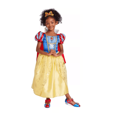 DISFRAZ ALGODÓN DISNEY AMARILLO PRINCESA BLANCA NIEVES 2024 STORE - 3