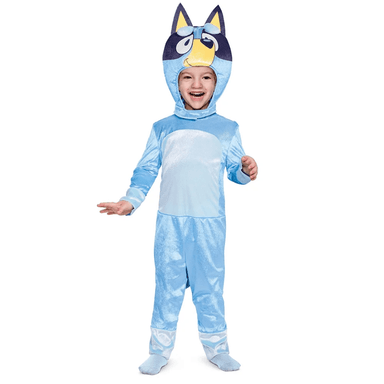 DISFRAZ ALGODÓN UNISEX DISNEY CELESTE BLUEY